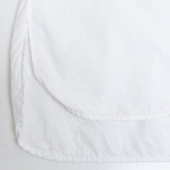 Dries Van Noten Shirt White Utility Long Sleeve Button Down Large EU 42 - Picture 11 of 15